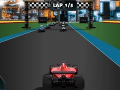Spel Formula Rush aanlyn