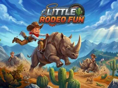 Spel Little Rodeo Fun aanlyn