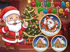 Spel Christmas Puzzle 2 aanlyn