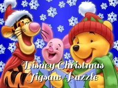 Spel Disney Christmas Jigsaw Puzzle aanlyn