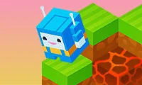 Spel Bomb the mountain aanlyn