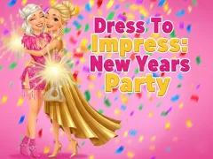Spel Dress To Impress: New Years Party aanlyn