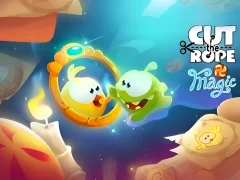 Spel Cut The Rope Magic aanlyn