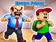 Spel Escape School Duel aanlyn