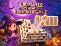 Spel The Three Tiles in the Halloween World aanlyn