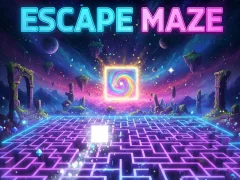 Spel Escape Maze aanlyn