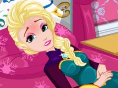 Spel Elsa Stomach Virus aanlyn