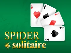 Spel Spider Solitaire aanlyn