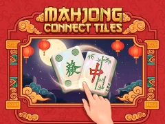 Spel Mahjong Connect Tiles aanlyn