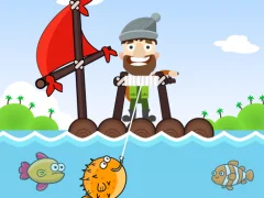 Spel Happy Fishing aanlyn