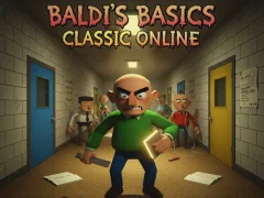 Spel Baldi’s Basics Classic Online aanlyn