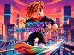 Spel Obby Parkour Racing aanlyn