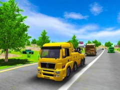 Spel Transport Driving Simulator aanlyn
