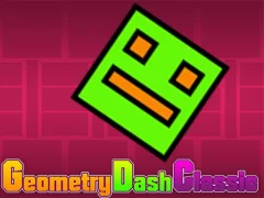 Spel Geometry Dash Classic aanlyn