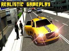 Spel Crazy Taxi Car Simulation aanlyn