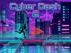 Spel Cyber dash 2 aanlyn