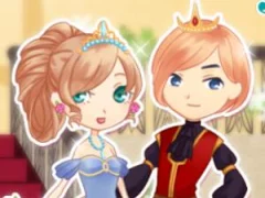 Spel Rromantic royal couple aanlyn