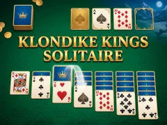 Spel Klondike Kings Solitaire aanlyn
