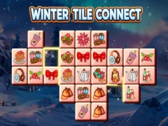 Spel Winter Tile Connect aanlyn