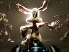 Spel Zombie Eeaster Bunnies aanlyn
