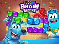 Spel Sudoku Brain Blocks aanlyn