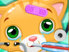 Spel Little Cat Doctor aanlyn