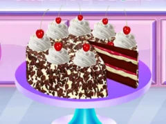 Spel Real Black Forest Cake Cooking aanlyn
