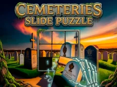 Spel Cemeteries Slide Puzzle aanlyn