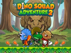 Spel Dino Squad Adventure 2 aanlyn