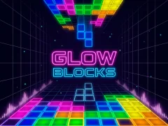 Spel Glow Blocks aanlyn
