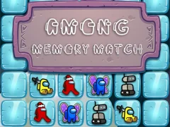 Spel Among Memory Match aanlyn