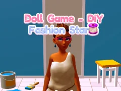Spel Doll Game - DIY Fashion Star aanlyn