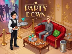 Spel Party Down aanlyn