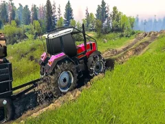 Spel Real Chain Tractor Towing Train Simulator aanlyn