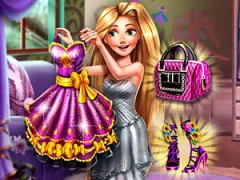 Spel Find Rapunzel's Ball Outfit aanlyn