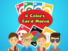 Spel 4 Colors Card Mania aanlyn