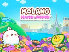 Spel Molang Match'n Munch aanlyn