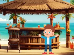 Spel Lost Island Escape aanlyn