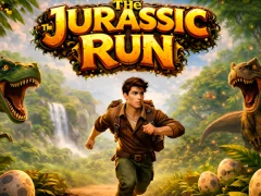 Spel The Jurassic Run aanlyn