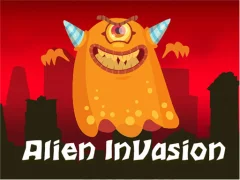 Spel Alien Invasion aanlyn