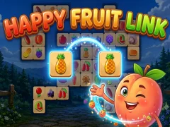 Spel Happy Fruit Link aanlyn