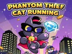 Spel Phantom thief Cat Running aanlyn