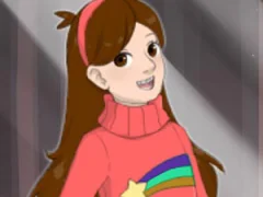 Spel Mabel Dress Up Game aanlyn