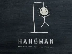Spel Guess The Name Hangman aanlyn