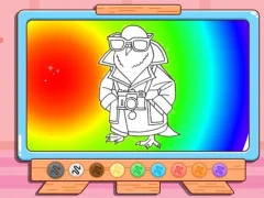 Spel Coloring Book: Spionero Golubiro aanlyn