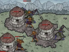Spel Fortress of the Wizard aanlyn