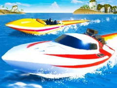Spel Speed Boat Extreme Racing aanlyn