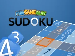 Spel Sudoku aanlyn