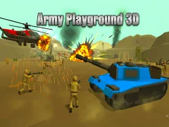Spel Army Playground 3D aanlyn