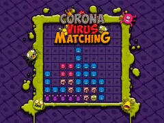 Spel Corona Virus Matching aanlyn
